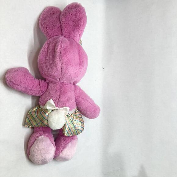 Disney Store Minnie Mouse Pink Easter Bunny Rabbit 17" Plush Stuffed Animal Toy - Picture 8 of 12
